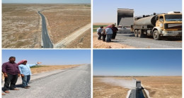 KIRSAL YOLLAR BÜYÜKŞEHİR İLE ASFALTLA BULUŞUYOR