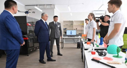 Başkan bölgesel BT Merkezini ziyaret etti