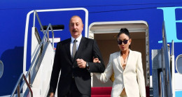 İlham Əliyev Macarıstana işgüzar səfərə gəlib