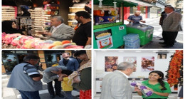 BAŞKAN BEYAZGÜL’DEN ESNAF ZİYARETİ