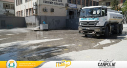 HALİLİYEDE EĞİTİM DÖNEMİ ÖNCESİ TEMİZLİK ATAĞI