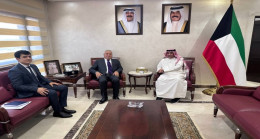 Meeting with Assistant Foreign Minister of Kuwait