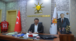 AK PARTİ KARAKÖPRÜ İLÇE BAŞKANI SAİT AĞAN `DAN MEVLİD KANDİLİ MESAJI