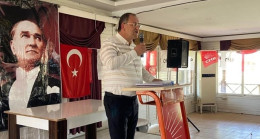CHP BİRECİK İLÇE BAŞKANI AVUKAT SAKIP YAŞAR GÜVEN GAZETELEDİ