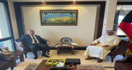 Meeting with Deputy Minister of Foreign Affairs of Kuwait