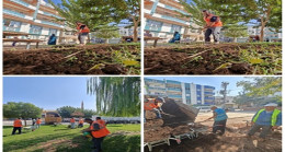 Yemyeşil Eyyübiye İçin Çalışıyorlar