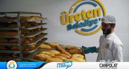 HALİLİYE BELEDİYESİ EKMEK ÜRETİM TESİSİ KURDU