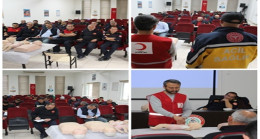 İTFAİYE PERSONELLERİNE İLK YARDIM EĞİTİMİ