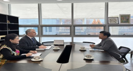 ICHCAP Genel Direktörü ile Toplantı