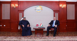 Meeting with the Ambassador of the State of Qatar