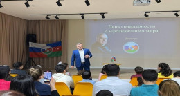 Soçi şəhərində Həmrəylik Günü qeyd edilib