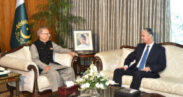 Meeting with the President of Pakistan