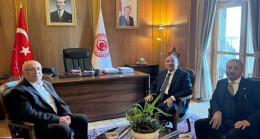 BAŞKAN SADETTİN BİLGİN VE MİLLETVEKİLİMİZ M. FARUK PINARBAŞI `DAN BEKİR BOZDAĞ `A ZİYARET