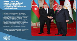 Tacikistan Respublikasının Prezidenti Emoməli Rəhmondan