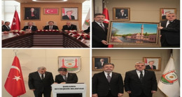 BAKAN YUMAKLI’DAN BAŞKAN BEYAZGÜL’E ZİYARET