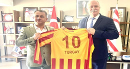 Bekir AYAZ, YÖDAK’ı Ziyaret Etti