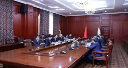 Çin Dışişleri Bakanlığı heyetiyle toplantı