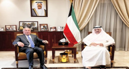 Meeting with Deputy Foreign Minister of Kuwait