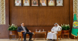 Meeting with the Secretary General of the GCC