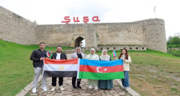 Misirli qonaqlar Azərbaycanda səfərdədirlər