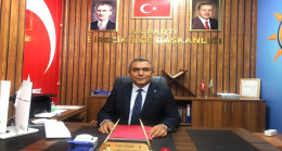 AK PARTİ BİRECİK İLÇE BAŞKANI HALİL YAVUZ `DAN 19 MAYIS MESAJI