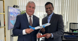 Meeting with the CEO of Jazeera Airways