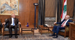 Meeting with President of National Assembly of Lebanon