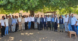 İŞ ADAMI BARIŞ ELCİSİ AZİZ KIZILCA DİYARBAKIR `DA KAN DAVALI İKİ MAHALLEYİ BARIŞTIRDI