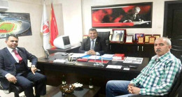 BEKİR AYAZ’DAN TÜMSAD’A NEZAKET ZİAYARETİ