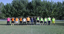 Futbol turnuvası düzenliyoruz