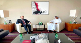 Meeting of the Ambassador with the UAE Minister of State