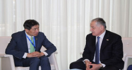 Meeting with the UN Under-Secretary-General and Associate Administrator of the UNDP