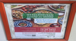 Belçikada Azərbaycan mətbəxi nümayiş olunub