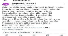 ALPTEKİN ŞAVLI `DAN BAKAN MURAK KURUM `A ÇAĞRI