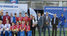 Birleşik Rusya, VI Tüm Rusya Çocuk Futbol Festivali 6×6’nın kazananlarını açıkladı