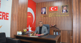 AK PARTİ BİRECİK İLÇE BAŞKANI HALİL YAVUZ `DAN MEVLİD KANDİLİ MESAJI