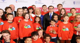 VII Büyük Çocuk Festivali Birleşik Rusya’nın desteğiyle Moskova’da açıldı