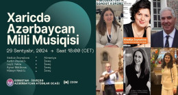Avropada yaşayan musiqiçi soydaşlarımızın onlayn görüşü keçirilib