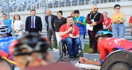 Birleşik Rusya’nın desteğiyle Soçi’de X Uluslararası Tekerlekli Sandalyeler Yarı Maratonu “Recipe-Sport” gerçekleştirildi.