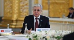 Kazakistan Cumhurbaşkanı BDT Devlet Başkanları Konseyi toplantısında dar formatta konuştu
