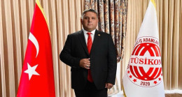 TÜSİKON BAŞKANI ORHAN BEŞİKTEPE ‘DEN 29 EKİM CUMHURİYET BAYRAMI MESAJI
