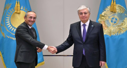Devlet başkanı, Avrupa Adaletin Etkinliği Komisyonu (CEPEJ) Başkanı Francesco Depasquale’yi kabul etti