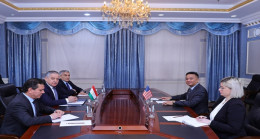 Meeting of the Minister of Foreign Affairs with the Ambassador of the United States of America