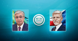 Kassym-Jomart Tokayev, Çek Cumhuriyeti’nin Bağımsızlık Günü dolayısıyla Cumhurbaşkanı Petr Pavel’i tebrik etti