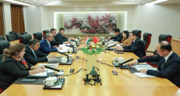Tacikistan ile Çin arasında bakanlıklar arası istişareler