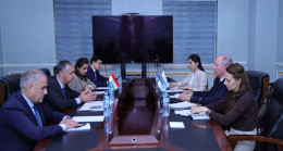 AGİT Program Ofisi Başkanı ile Duşanbe’de görüşme