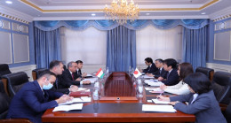 Meeting with the Special Representative of the Ministry of Foreign Affairs of Japan for the Central Asian States