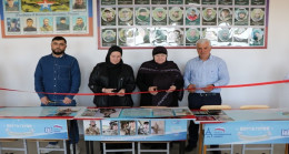 “Birleşik Rusya” Dağıstan’ın Kazbekovski semtinde üç Kahraman Masası açtı