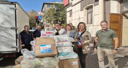 “Birleşik Rusya Kadın Hareketi” Moskova’dan Donetsk’e insani yardım ulaştırdı