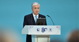 Devlet başkanı “Avrasya Alanında Sürdürülebilir Kalkınma ve Güvenlik” konferansında konuştu
